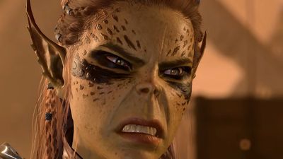 My Baldur's Gate 3 no weapons run descended into chaos when Lae'zel got kidnapped, so I reshaped my party around it