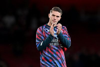 'Gone next week': Arsenal fans have Viktor Gyokeres transfer theory after Barcelona 'meeting'
