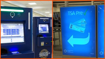 Man successfully scans face for Global Entry and TSA PreCheck. Then he is stopped: ‘We could tackle you’