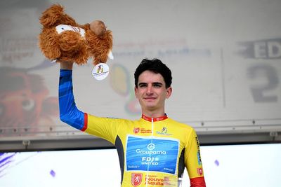 Tour du Limousin: Ewen Costiou wins the overall for a second time as Noa Isadore wins his second stage of the week