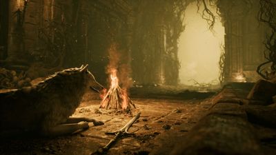 Dark Souls fans got this one right: new Soulslike where you play as a Sif-coded dog with a sword is now and forever "Bark Souls"