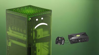 A pretend Xbox model costs over $300, and the latest real Series X will potentially be a grand, so I'd like to leave this planet