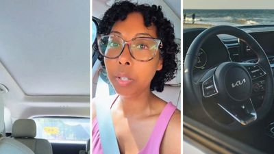 Woman Drives KIA Sorento On The Highway. Then Her Sunroof Explodes: 'I Didn't Feel Safe'