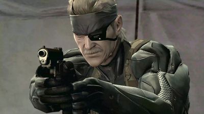 Metal Gear Solid 4's most famous joke gets updated in Master Collection Vol. 2, with Konami even bringing back the original voice actor