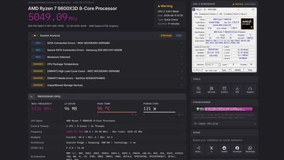 CPU-Z gets biggest update since 2001 with V3 — 100+ health checks, built-in stress testing, and XOC effective clock tracking