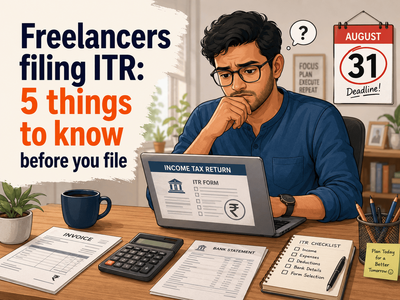 Freelancers filing ITR? Don't get these 5 things wrong: Form, expenses, 44ADA, foreign income, and more
