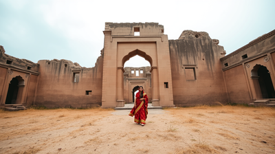India's Abandoned Ghost Towns Show You How Quickly Power Crumbles and Photographs Remember