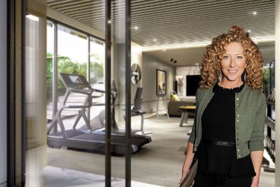Kelly Hoppen's essential tips for designing a home workout space that 'supports a genuine sense of wellbeing'