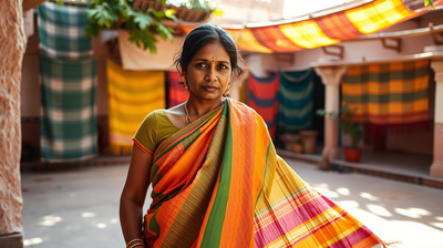 Leheriya Is Rajasthani Tiedye That Indian Fashion Keeps Stealing, Renaming, and Forgetting