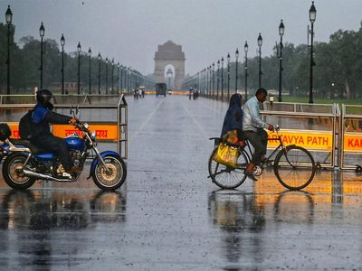 Rain brings relief to Delhi as monsoon intensifies across north India