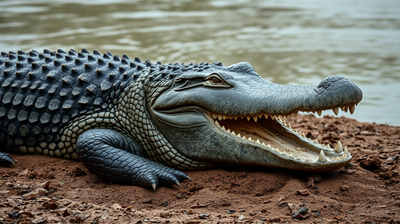 Why the Crocodile's Powerful Immune System Could Help Scientists Fight Antibiotic Resistance