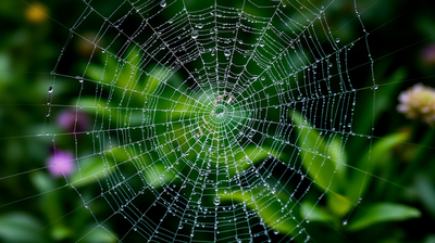 Spider Silk Is Being Tested as Surgical Sutures, Wound Dressings, and Biomedical Protein Material
