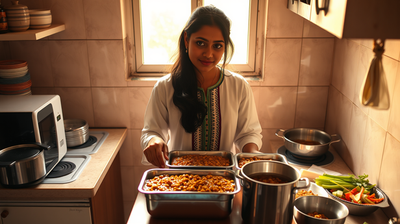 Batch Cooking for One: How Solo Meal Prep and Storage Planning Actually Work in India