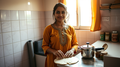 5 Cooking-for-One Hacks for Indian Singles That Are Quick, Nutritious, and Simple