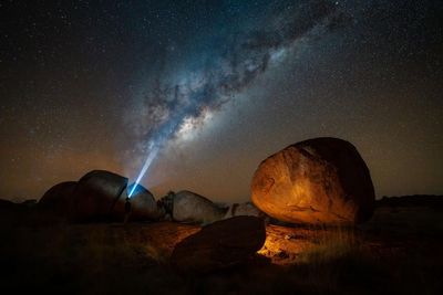 Northern Territory’s Karlu Karlu conservation reserve recognised as a rare International Dark Sky Sanctuary