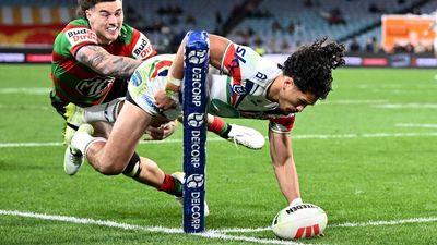 Warriors go top by beating 'not real smart' Bunnies
