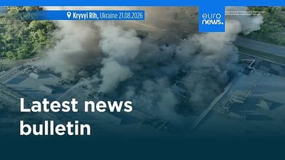 Latest news bulletin | August 22nd, 2026 – Midday