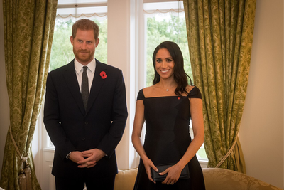 A Land Grab': Prince Harry and Meghan Markle Allegedly 'Run Out of Road in America' and Flee to UK