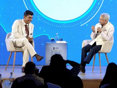 ‘We have to do business with China too’: Jaishankar says India can’t ignore Beijing, must become self-reliant
