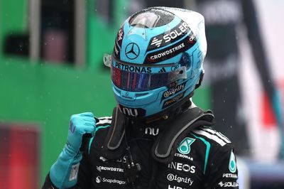 F1 Dutch GP: George Russell dominates sprint race as Kimi Antonelli misses the podium