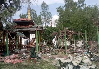 Airstrike on Myanmar monastery kills 14