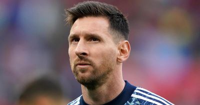 Lionel Messi fined 'undisclosed amount' for slapping opposition player