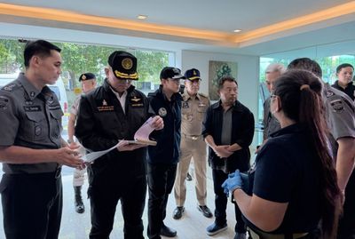 Nominee raids extend to three sites in Pattaya