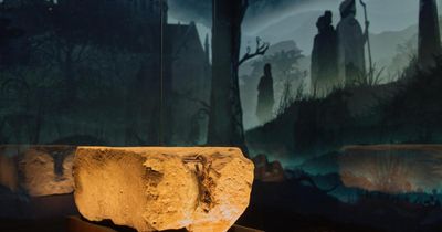 Man on the run after Stone of Destiny attack says it 'chose him' in bizarre rant