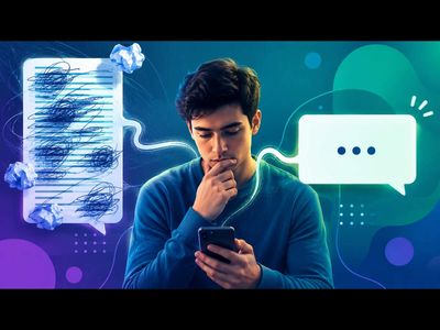 Psychology says people who write long messages and then shorten them before sending may be managing anticipated judgment