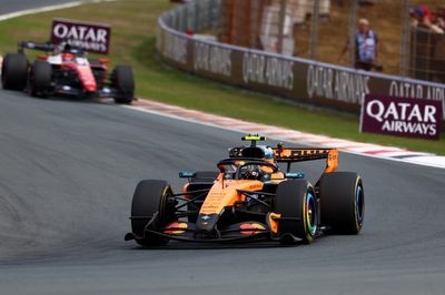 "Nowhere near good enough" - McLaren puzzled by Dutch GP sprint struggles
