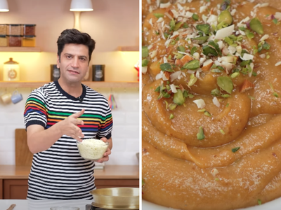 Chef Kunal Kapur shares Rakhi special khoya halwa recipe: Try this easy homemade sweet with just 2 main ingredients