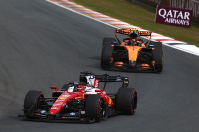 The key to Charles Leclerc overtaking a “quite slow” Lando Norris