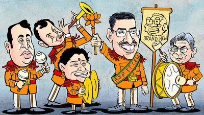 BJP promises ‘positive content’. Its new social media team’s record tells another story