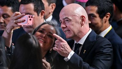 Gianni Infantino Issues Bizarre Response to Resignation Question