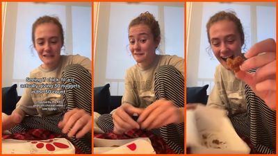 A Colorado woman filmed herself counting a 30 count Chick-fil-A nugget order piece by piece, and the total did not match the receipt