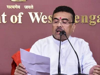 Anyone living in West Bengal will have to sing 'Vande Mataram': Chief Minister Suvendu Adhikari