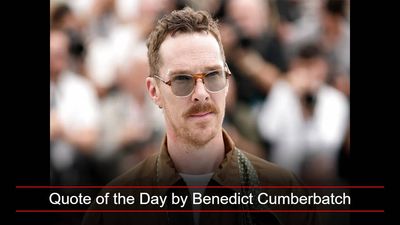 Quote of the Day by Benedict Cumberbatch: 'Looking for happiness is a sure way to sadness...'- Inspiring life lessons on finding happiness, living in the moment and letting go of expectations by Doctor Strange