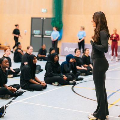 Krissy Cela Wants Every Girl to Feel Strong. Here's Where That Starts