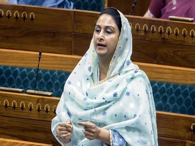 "Serious allegations": SAD's Harsimrat Badal on NHRC notice to Bhagwant Mann's wife