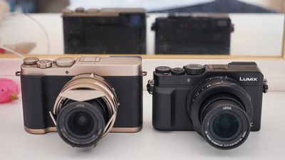 Everyone bitched that the Lumix L10 is too big for a compact camera –but the perfect-sized Lumix compact already exists
