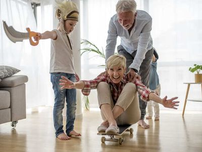 Why Some Parents Become Childlike As They Grow Older?