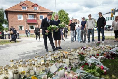 Teen girl killed in Swedish school sword attack