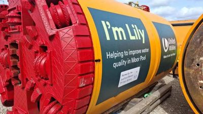 Earlier in 2026, United Utilities sent 44-ton tunnel borer Lily beneath Knutsford to build a 1.1-mile stormwater tunnel. Now, the finished system will hold 5.5 million liters of rainwater without closing the high street
