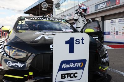 BTCC Donington Park: Morgan leads dominant 1-2 for Plato’s old team