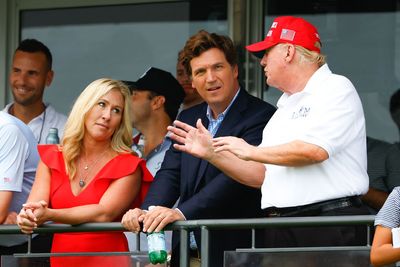 MTG unloads on Trump in social media war