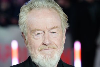 Ridley Scott says he is ‘not a film-maker but an influencer’