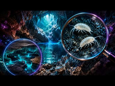 In June 2026, two tiny eyeless creatures smaller than sesame seeds were discovered in Japan’s hidden groundwater caves, scientists say the discovery could point to a much larger underground world