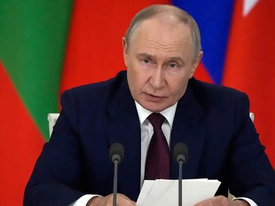 Russian President Putin says Ukraine opened 'Pandora's box' with strikes on economic targets
