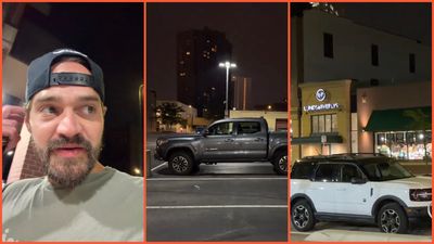 Minnesota man admires a gorgeous truck in a grocery store parking lot, then slowly realizes his own brain left it behind: ‘Then it dawned on me…’