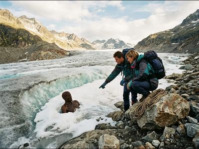 In 1991, Alpine hikers found a body melting from a glacier and called police. 5,300 years later, it proved to be Ötzi the Iceman